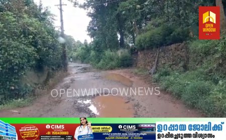 ഉപ്പുതറ മാട്ടുതാവളം കോതപാറ റോഡിന് ഇനിയും ശാപമോക്ഷമില്ല. ജനപ്രതിനിധികൾ റോഡിനെ  അവഗണിക്കുന്നതായി ആക്ഷേപം