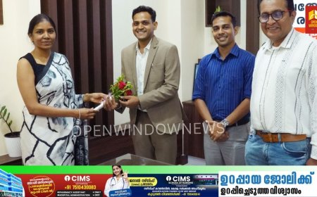 ഇടുക്കി ജനതയ്ക്ക് നന്ദി പറഞ്ഞ് ഡോ. അരുൺ എസ് നായർ : പുതിയ സബ് കളക്ടർ അനൂപ് ഗാർഗ് ചുമതലയേറ്റു