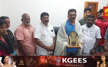 കട്ടപ്പനയിൽ അംബേദ്കർ അയ്യങ്കാളി സ്മൃതി മണ്ഡപം യാഥാർത്ഥ്യമാക്കാൻ നേതൃത്വം നൽകിയ  നഗരസഭ  എക്സിക്യൂട്ടീവ് എഞ്ചിനിയർ പി എച്ച് റെഡോൾഫിനെ അനുമോദിച്ചു