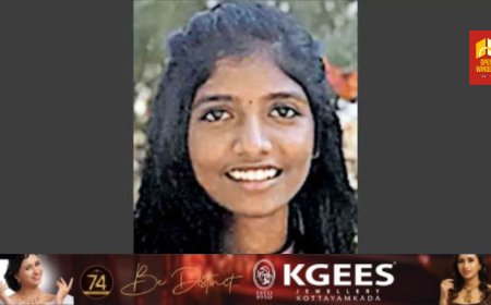 നാട്ടിലേക്കു വരവേ ട്രെയിനിൽനിന്ന് വീണു; നഴ്സിങ് വിദ്യാർഥിനിക്ക് ദാരുണാന്ത്യം