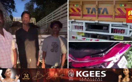 തമിഴ്നാട്ടിൽ നിന്ന് വരുന്ന ലോറിക്ക് ബൈക്കിൽ യുവാക്കളുടെ അകമ്പടി; പാലക്കാട് തടഞ്ഞപ്പോൾ 46 കന്നാസ് സ്പിരിറ്റ്