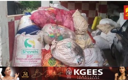 ഇടുക്കി വാത്തിക്കുടി പഞ്ചായത്തിലെ തോപ്രാംകുടിയിലെ പൊതു മാർക്കറ്റ് കെട്ടിടത്തിൽ മാലിന്യങ്ങൾ കൂട്ടിയിട്ടിരിക്കുന്നതിനെതിരെ ജനരോഷം ശക്തമാകുന്നു