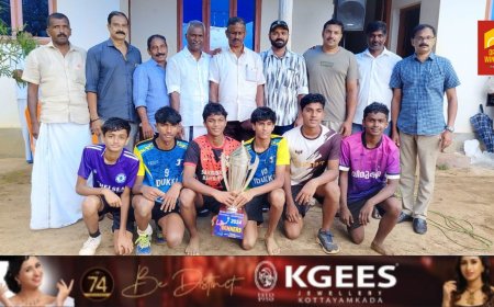 ഇടുക്കി ജില്ലാ  സബ്ജൂനിയർ വോളിബോൾ ചാമ്പ്യൻഷിപ്പ്  2024 ഇരട്ടയാറിൽ വച്ച് നടന്നു