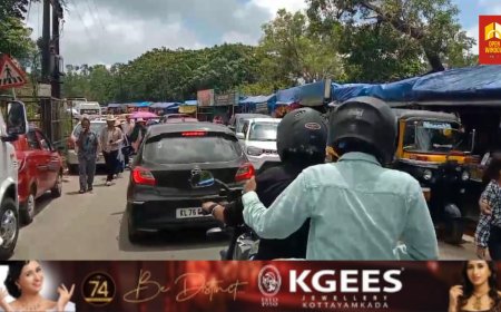 ഓണം അവധി ആഘോഷിക്കാൻ വാഗമണ്ണിലേക്ക് വിനോദസഞ്ചാരികൾ എത്തിതുടങ്ങി. സന്ദർശക തിരക്കേറിയതോടെ മേഖലയിൽ  ഗതാഗതക്കുരുക്കും രൂക്ഷമായി