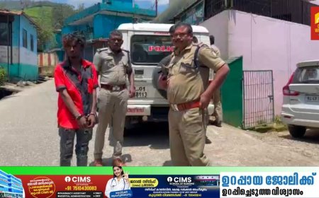 മൂന്നാര്‍ ന്യൂനഗറിലെ ക്ഷേത്രത്തില്‍ മോഷണം നടത്തിയ പ്രതി പിടിയിൽ. മൂന്നാർ കുണ്ടള സാൻഡോസ് കോളനി സ്വദേശി ഗൗതം ആണ്   പിടിയിലായത്