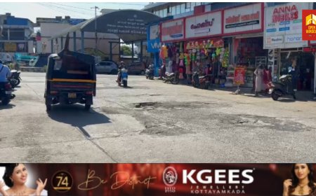 യാത്രക്കാരുടെ നടുവൊടിച്ച് കട്ടപ്പന പഴയ ബസ്റ്റാൻഡ്. ബസ്റ്റാൻഡിനുള്ളിൽ രൂപപ്പെട്ടിരിക്കുന്ന ഭീമൻ ഗർത്തങ്ങൾ  വാഹന യാത്രക്കാർക്കും കാൽനടയാത്രികർക്കും വിനയാകുന്നു