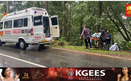 പൈനാവ് പാറേമാവിന് സമീപം 9 ദിവസം പഴക്കം ഉള്ള മൃതദേഹം കണ്ടെത്തി