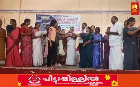 കാമാക്ഷി ഗ്രാമപഞ്ചായത്തിൻ്റെ നേതൃത്വത്തിൽ അങ്കണവാടി- ബാല കലോത്സവം സംഘടിപ്പിച്ചു