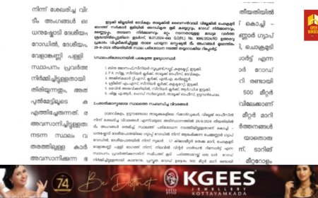 മൂന്നാർ ചൊക്രമുടിയിലെ അനധികൃത നിർമാണവുമായി ബന്ധപ്പെട്ട് സ്പെഷ്യൽ ഇൻവെസ്റ്റിഗേഷൻ ടീം നടത്തിയ അന്വേഷണത്തിൽ കണ്ടെത്തിയത് ഗുരുതര കുറ്റകൃത്യങ്ങൾ