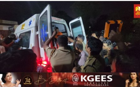 ഇരട്ടയാർ അപകടം; അസൗരേഷിൻ്റെ
മൃതദേഹം കട്ടപ്പന സെന്റ് ജോൺസ് ആശുപത്രി മോർച്ചറിയിലേക്ക് മാറ്റി