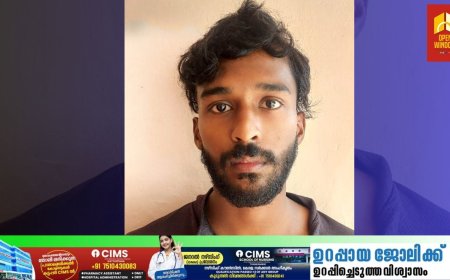 20 കാരിയെ വിവിധ സ്ഥലങ്ങളിൽ എത്തിച്ച് പീഡിപ്പിച്ച യുവാവ് അറസ്റ്റിൽ. ചപ്പാത്ത് സ്വദേശി ജെസ്ബിൻ  ആണ് അറസ്റ്റിൽ ആയത്