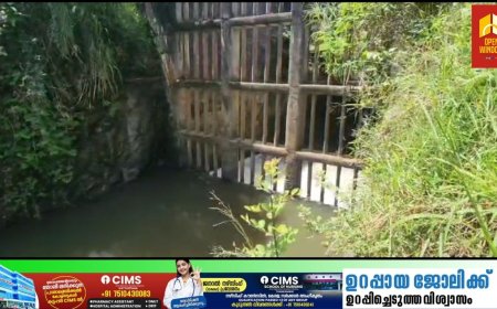 ഇരട്ടയാർ ടണൽ മുഖത്തും പരിസരത്തും സുരക്ഷാ സംവിധാനം ഒരുക്കണമെന്ന ആവശ്യം ശക്തമാകുന്നു