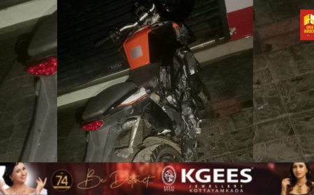 തൊടുപുഴ പാലാ റോഡില്‍ കരിങ്കുന്നം പുത്തന്‍പള്ളിക്ക് സമീപം കഴിഞ്ഞ ദിവസം രാത്രിയിലുണ്ടായ അപകടത്തില്‍ പരിക്കേറ്റ് ചികിത്സയിലായിരുന്ന യുവാവ് മരിച്ചു