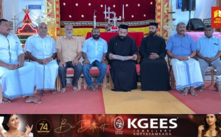 രാജകുമാരി മോർ ബസേലിയോസ്‌ ചാപ്പലിൽ മോർ ബസേലിയോസ്‌ ബാവയുടെയും മോർ സ്തേഫാനോസ് സഹദായുടെയും ഓർമ്മ പെരുന്നാളിന് തുടക്കമായി