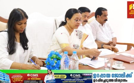 ഇടുക്കി മെഡിക്കൽ കോളേജിലെ  മുഴുവൻ നിർമ്മാണ പ്രവൃത്തികളും ആറ് മാസത്തിനകം പൂർത്തിയാക്കണം: മന്ത്രി വീണാ ജോർജ്