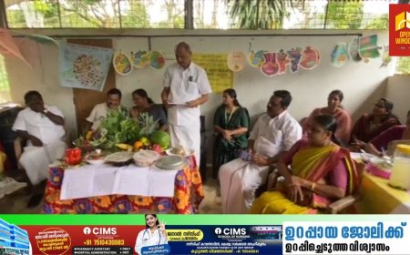 കട്ടപ്പന നഗരസഭയുടെയും ഐസിഡിഎസിന്റെയും നേതൃത്വത്തിൽ ബോധവൽക്കരണ ക്ലാസും പോഷകാഹാര പ്രദർശനവും കുട്ടികൾക്കായി മെഡിക്കൽ ക്യാമ്പും സംഘടിപ്പിച്ചു