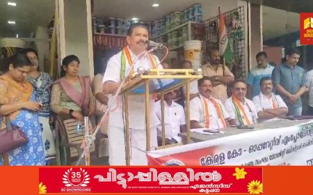 കേരള കോ-ഓപ്പറേറ്റീവ് എംപ്ലോയിസ് ഫ്രണ്ട് ഇടുക്കി ജില്ലാ കമ്മിറ്റിയുടെ നേതൃത്വത്തിൽ സഹകരണ സംഘം ജോയിൻ രജിസ്ട്രാർ ഓഫീസ് പടിക്കലേക്ക്  പ്രതിഷേധ മാർച്ചും ധർണ്ണയും സംഘടിപ്പിച്ചു