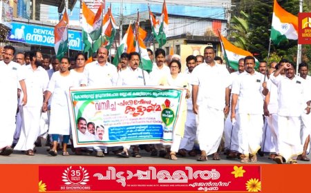 ഈ രാജ്യത്തെ ജനങ്ങളെ ഒറ്റുകൊടുത്തുകൊണ്ട് ഭരണം നടത്തുന്ന ഒരു മാഫിയ സംഘത്തിന്റെ തലവനാണ് പിണറായി വിജയൻ ; യു ഡി എഫ് ചെയർമാൻ ജോയി വെട്ടിക്കുഴി