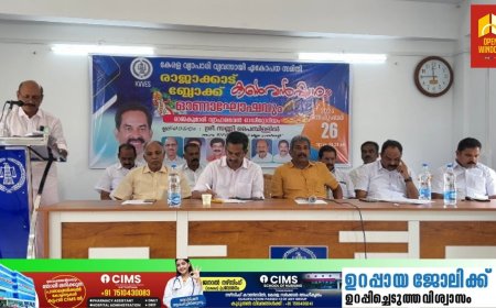 ഭൂമാഫിയയെ വാഴാൻ വിടില്ല: മന്ത്രി കെ രാജൻ