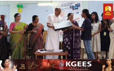 സീഡ് സൊസൈറ്റിയുടെ ആഭിമുഖ്യത്തിൽ ഡിജിറ്റൽ ട്രാൻസ്ഫർമേഷൻ പദ്ധതിയുടെ ഭാഗമായി ലാപ്ടോപ്പുകൾ വിതരണം ചെയ്തു