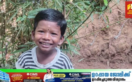 ഇരട്ടയാർ ശാന്തിഗ്രാമിൽ പിക്കപ്പ് ഇടിച്ച് 4 വയസുകാരൻ മരിച്ചു