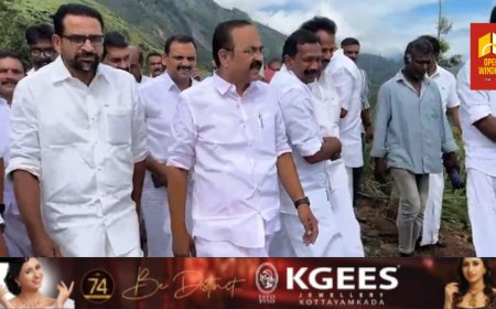 ബൈസൺവാലി ചൊക്രമുടിയിൽ നടന്നത് നഗ്നമായ ഭൂമി കൈയേറ്റമാണെന്നും റവന്യു വകുപ്പും സിപിഐയും അറിഞ്ഞാണ് ഈ നിയമലംഘനങ്ങൾ നടന്നതെന്നും  പ്രതിപക്ഷ നേതാവ് വി.ഡി.സതീശൻ