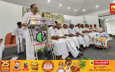 കേരളത്തിൽ സിപിഎം മരിച്ച് വാഴകൂടി വച്ചിട്ടേ പിണറായി വിജയൻ പിന്മാറുകയുള്ളൂവെന്ന് പ്രതിപക്ഷ നേതാവ് വി ഡി സതീശൻ