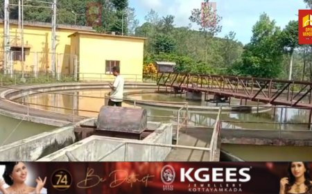 ഏലപ്പാറ ഹെലിബറിയ  ജലവിതരണ പദ്ധതിയിലെ മോട്ടോറിന് തകരാർ, 
നാല് പഞ്ചായത്തുകളിലെ ജലവിതരണം മുടങ്ങിയിട്ട്  ഒരാഴ്ച പിന്നിട്ടു