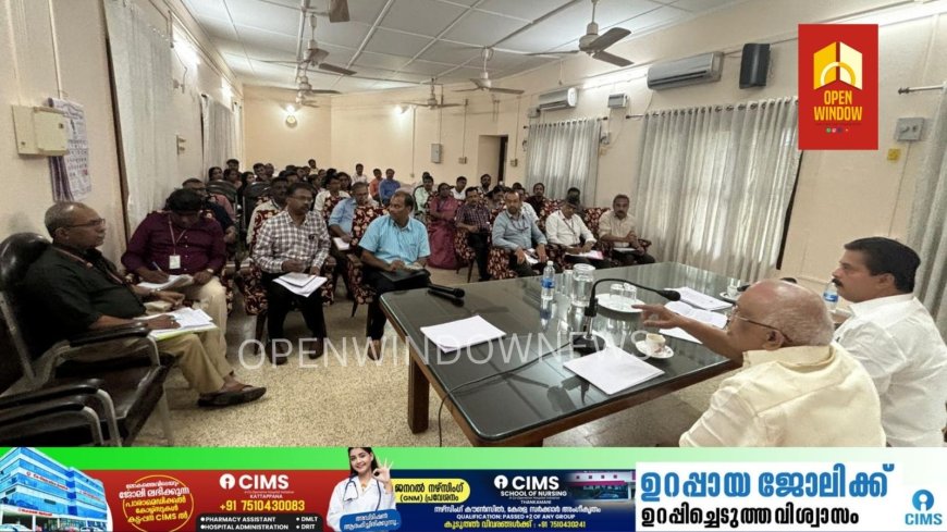 വടക്കേപ്പുഴ ടൂറിസം പദ്ധതിക്ക് നവംബര്‍ ഒന്നിന് 
തുടക്കമാകും: മന്ത്രി കെ. കൃഷ്ണന്‍കുട്ടി