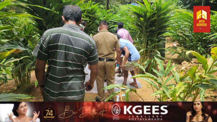 കട്ടപ്പന കൈരളിപടിയിൽ കുളത്തിൽ നിന്നും മൃതദേഹം കണ്ടെത്തി