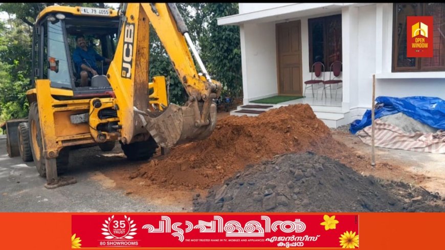 ഓപ്പൺ വിൻഡോ വാർത്തകൾ ഫലം കണ്ടു;ഉപ്പുതറ വളകോട് മുത്തംപടി റോഡിലെ ഐറീഷ് ഓട നിർമ്മാണം ആരംഭിച്ചു