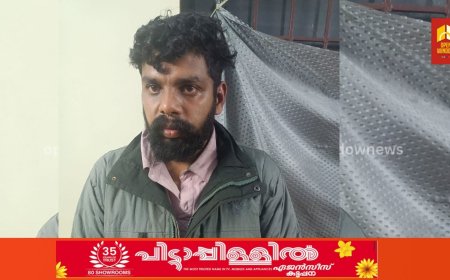 വയോധികയുടെ മാല പൊട്ടിച്ചു കടന്ന പ്രതിയെ കട്ടപ്പന പോലീസ് അറസ്റ്റ് ചെയ്തു