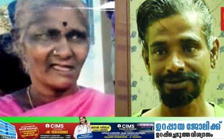 കട്ടപ്പന കുന്തളംപാറയില്‍ വൃദ്ധയെ കൊന്നുകുഴിച്ചുമൂടിയ കേസ്: പ്രതിക്ക് 36 വര്‍ഷം തടവ്