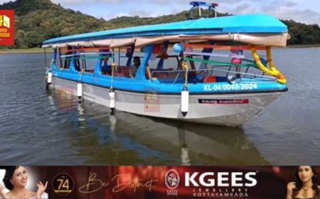 മുല്ലപ്പെരിയാറിൽ  പോലീസിന് പുതിയ ബോട്ട്; അണക്കെട്ടിന്റെ  സുരക്ഷ ജോലിക്കായുള്ള കേരളത്തിലെ പോലീസുകാർക്ക് പോകാനാണ് പുതിയ ബോട്ട്