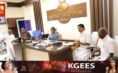 ഭൂമിയാങ്കുളം കേശമണി റോഡിൻ്റെ നിർമ്മാണ പ്രവൃത്തനങ്ങൾ സമയബന്ധിതമായി പൂർത്തിയാക്കണം: മന്ത്രി റോഷി അഗസ്റ്റിൻ