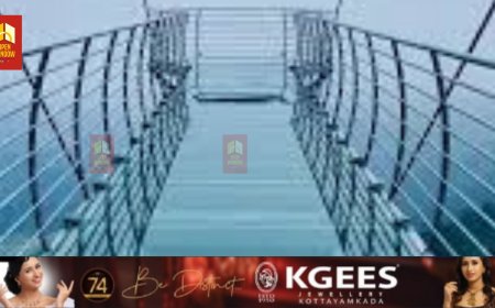 വാഗമണ്‍ ഗ്ലാസ്‌ ബ്രിഡ്ജിന്റെ പ്രവര്‍ത്തനം പുനരാരംഭിക്കുന്നു: അനുമതി നൽകി സർക്കാർ ഉത്തരവ്