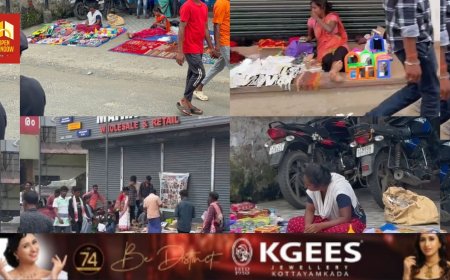 വ്യാപാരി വ്യവസായി സമിതിയുടെ നേതൃത്വത്തിൽ കട്ടപ്പന നഗരസഭയിൽ വ്യാഴാഴ്ച രാവിലെ 11 മണിക്ക് പ്രതിഷേധ ധർണ്ണ നടത്തും