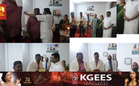 ശക്തി ഹരിത ശ്രീ സ്വാശ്രയ സംഘത്തിൻ്റെ നേതൃത്വത്തിൽ ഇടവത്തുടി ഷോർട്ട് ഫിലിമിന്റെ അണിയറ പ്രവർത്തകരെ അനുമോദിച്ചു