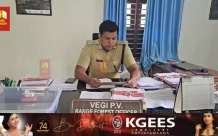 ഇടുക്കി മൂന്നാർ കുറ്റിയാർവാലിയിൽ നായാട്ടിനെത്തിയ സംഘത്തിൽ പെട്ട രണ്ടു പേരെ വനം വകുപ്പുദ്യോഗസ്ഥർ പിടികൂടി