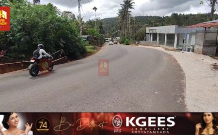 കട്ടപ്പന ചപ്പാത്ത് മലയോര ഹൈവേയുടെ നിർമ്മാണത്തിൽ കെടുകാര്യസ്ഥത ചൂണ്ടിക്കാട്ടി ബിജെപി രംഗത്ത്