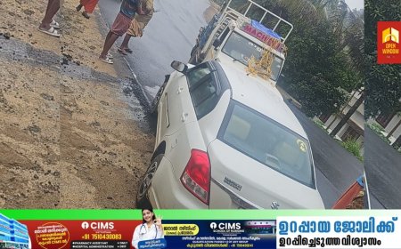 കട്ടപ്പന കുട്ടിക്കാനം മലയോര ഹൈവേയിൽ വാഹനാപകടം ; ഒരാൾക്ക് പരിക്ക്