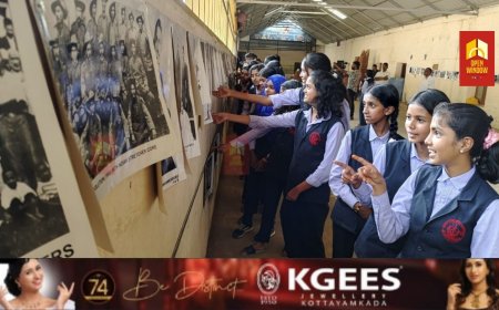 ഗാന്ധി ജയന്തി വാരാചാരണത്തിൻ്റെ ഭാഗമായി കുഴിത്തൊളു ദീപ ഹൈസ്കൂളും  പാല കെ.എം  മാത്യു ഫൗണ്ടേഷനും ചേർന്ന്  സംയുക്തമായി മഹാത്മാഗാന്ധിയുടെ അപൂർവ  ചിത്രങ്ങളുടെ പ്രദർശനം നടത്തി.