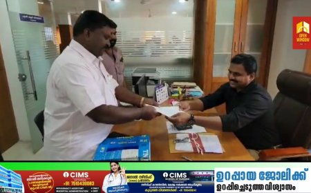 ഇരട്ടയാറിൽ ഇഎസ്എ വിഷയത്തിൽ റിപ്പോർട്ട് നൽകുക,തെരുവുനായ ശല്യത്തിന് പരിഹാരം കാണുക;ഗ്രാമപഞ്ചായത്ത് സെക്രട്ടറിക്ക് നിവേദനം നൽകി
 കോൺഗ്രസ് ഐ ഇരട്ടയാർ മണ്ഡലം കമ്മിറ്റി