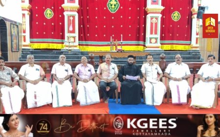 മാങ്ങാത്തൊട്ടി മോർ ഗ്രിഗോറിയോസ് യാക്കോബായ  സുറിയാനി പള്ളിയുടെ സുവർണ്ണ  ജൂബിലി ആഘോഷങ്ങളുടെ ഭാഗമായി സൗജന്യ മെഗാ മെഡിക്കൽ ക്യാമ്പ് ഒക്ടോബർ 13ന് നടത്തപ്പെടുന്നു