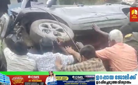 തമിഴ്നാട് തേനി ഉത്തമപാളയത്ത്  വാഹനാപകടത്തിൽ 
ഇടുക്കി സ്വദേശി  മരിച്ചു