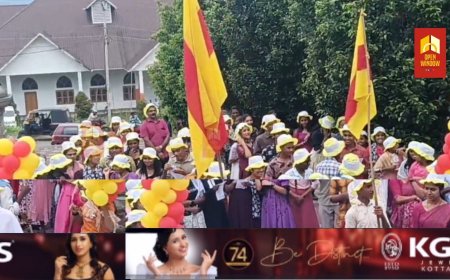 ചെറുപുഷ്പ മിഷൻലീഗ് സംസ്ഥാന സമിതി പ്രഖ്യാപിച്ച മിഷൻ വാരാചരണത്തിന്റെ ഇടുക്കി രൂപതാതല ഉദ്ഘാടനം  പണിക്കൻകുടി
സെൻ്റ്.ജോൺ മരിയവിയാനി പള്ളിയിൽ നടന്നു