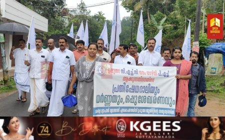 വ്യാപാരി വ്യവസായി ഏകോപന സമിതിയുടെ നേതൃത്വത്തിൽ ഉപ്പുതറ സി എച്ച് സിക്ക് മുന്നിൽ പ്രതിഷേധ പ്രകടനവും ധർണ്ണയും നടന്നു