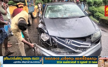 മൂന്നാറിൽ വാഹനാപകടം; ഒരാൾ മരിച്ചു