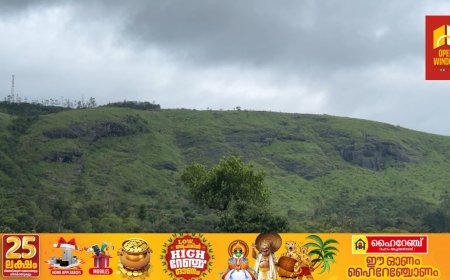 ചൊക്രമുടിക്ക് പിന്നാലെ ഇടുക്കി ജില്ലയിൽ വീണ്ടും കുന്ന് ഇടിച്ചു നിരത്തിയുള്ള  നിർമ്മാണ പ്രവർത്തനം