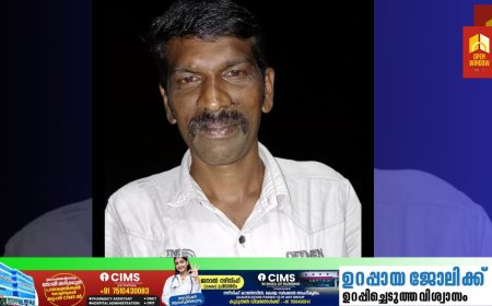 ഇടുക്കി ജലാശയത്തിൽ മത്സ്യത്തൊഴിലാളിയായ  യുവാവ്    മുങ്ങിമരിച്ചു